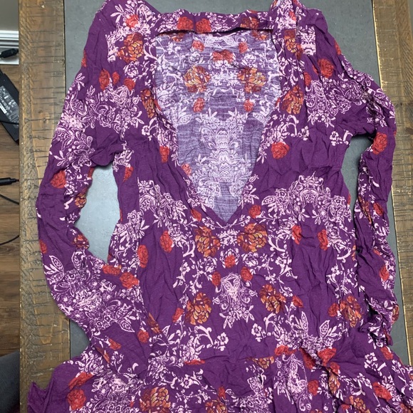 Free People Smooth Talker Mini Tunic Dress - Picture 4 of 4